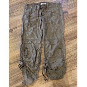 Abercrombie cargo pants